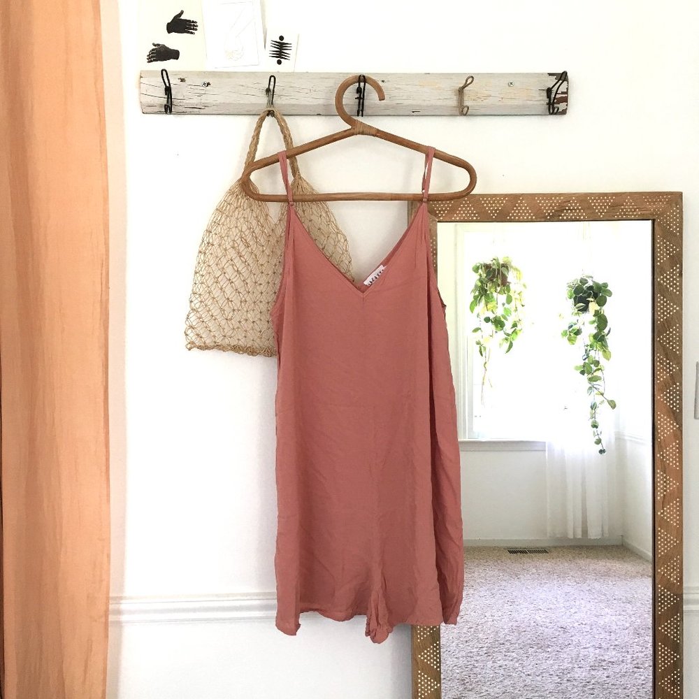 Lacausa Zuma Romper Jumpsuit size large